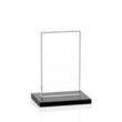 Heathrow VividPrint™ Award - Black | https://www.bestnamebadges.com