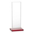 Heathrow VividPrint™ Award - Red | https://www.bestnamebadges.com
