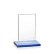 Heathrow VividPrint™ Award - Sky Blue | https://www.bestnamebadges.com