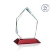 Deerhurst Ice Peak Award - Red | https://www.bestnamebadges.com