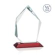 Deerhurst Ice Peak Award - Red | https://www.bestnamebadges.com