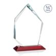 Deerhurst Ice Peak Award - Red | https://www.bestnamebadges.com