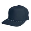 Stroke Play Rope Cap | https://www.bestnamebadges.com