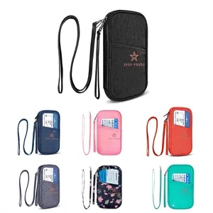 Passport Wallet Holder Clutch Bag