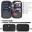 Passport Wallet Holder Clutch Bag | https://www.bestnamebadges.com