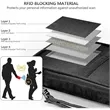 Passport Wallet Holder Clutch Bag | https://www.bestnamebadges.com