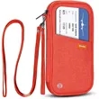 Passport Wallet Holder Clutch Bag | https://www.bestnamebadges.com