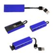 RABS Type-C & USB Hub With Phone Stand | https://www.bestnamebadges.com