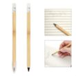 Infinity Bamboo Pencil | https://www.bestnamebadges.com
