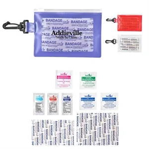 Safe Travels First Aid Kit | https://www.bestnamebadges.com