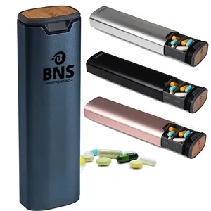 Portable Waterproof 7-Day Pill Box