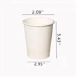 Thicken 9oz Disposable Paper Cups | https://www.bestnamebadges.com
