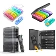 Portable 7-Day Pill Organizer | https://www.bestnamebadges.com