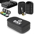 Weekly Pill Box w/ Canvas Bag | https://www.bestnamebadges.com