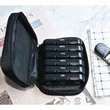Weekly Pill Box w/ Canvas Bag | https://www.bestnamebadges.com