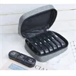 Weekly Pill Box w/ Canvas Bag | https://www.bestnamebadges.com
