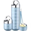 Stackable Weekly Aluminum Alloy Pill Organizer | https://www.bestnamebadges.com