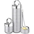 Stackable Weekly Aluminum Alloy Pill Organizer | https://www.bestnamebadges.com