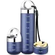 Stackable Weekly Aluminum Alloy Pill Organizer | https://www.bestnamebadges.com