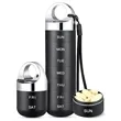 Stackable Weekly Aluminum Alloy Pill Organizer | https://www.bestnamebadges.com
