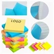 Color Fluorescent Sticky Notebook | https://www.bestnamebadges.com