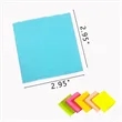 Color Fluorescent Sticky Notebook | https://www.bestnamebadges.com