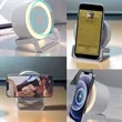 Wireless Charging Speaker Portable Audio Dock | https://www.bestnamebadges.com