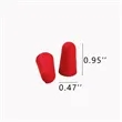 Square Box Of Noise-Canceling Sponge Earbuds | https://www.bestnamebadges.com