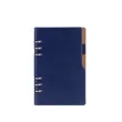 A6 Pu Leather Refillable Loose Leaf Notebook | https://www.bestnamebadges.com
