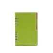 A6 Pu Leather Refillable Loose Leaf Notebook | https://www.bestnamebadges.com