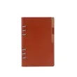 A6 Pu Leather Refillable Loose Leaf Notebook | https://www.bestnamebadges.com
