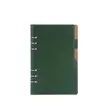 A6 Pu Leather Refillable Loose Leaf Notebook | https://www.bestnamebadges.com