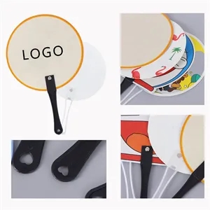 PP Plastic Advertising Fan