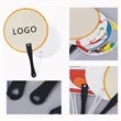 PP Plastic Advertising Fan | https://www.bestnamebadges.com