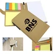 Sticky Note Pad with Pen for Easy Writing and Organization | https://www.bestnamebadges.com