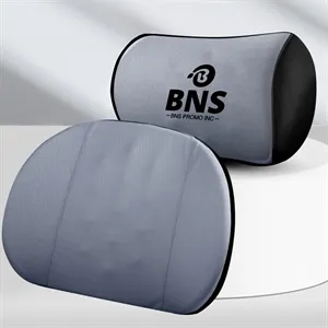 Memory Foam Car Neck & Back Pillow