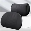 Memory Foam Car Neck & Back Pillow | https://www.bestnamebadges.com