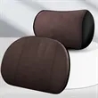 Memory Foam Car Neck & Back Pillow | https://www.bestnamebadges.com