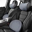 Memory Foam Car Neck & Back Pillow | https://www.bestnamebadges.com
