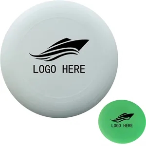 Customizable Night Light Flying Disc
