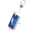 Custom Rectangular Eva Foam Floating Keychain | https://www.bestnamebadges.com