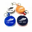Custom Eva Round Foam Floating Keychain | https://www.bestnamebadges.com