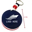 Custom Eva Round Foam Floating Keychain | https://www.bestnamebadges.com