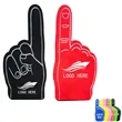 Custom Mini Foam Cheer Fingers Gloves | https://www.bestnamebadges.com