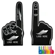 Customized 18 Inch Giant EVA Cheering Foam Hand Gloves | https://www.bestnamebadges.com