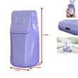 Custom Handheld Portable Double-Headed Folding Fan | https://www.bestnamebadges.com