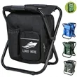 Multifunctional Outdoor Portable Folding Backpack Stool | https://www.bestnamebadges.com