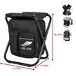 Multifunctional Outdoor Portable Folding Backpack Stool | https://www.bestnamebadges.com