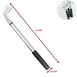 Custom Mini Golf Club Ballpoint Pen | https://www.bestnamebadges.com