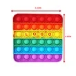 Customized Made To Last Anti Stress Pop Sensory Fidget Toys | https://www.bestnamebadges.com